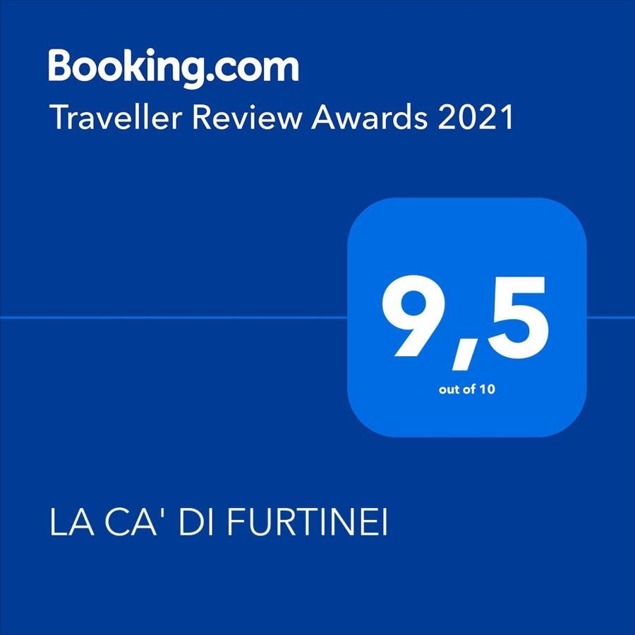 La Ca' Di Furtinei Villa ซานตามาเรียมัจจอเร ภายนอก รูปภาพ